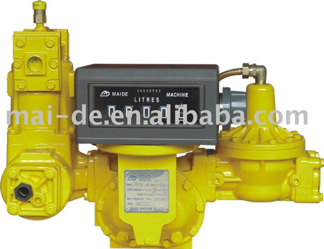 LPG(liquid petrol gas)flow meter, positive displacement bulk transfer meter