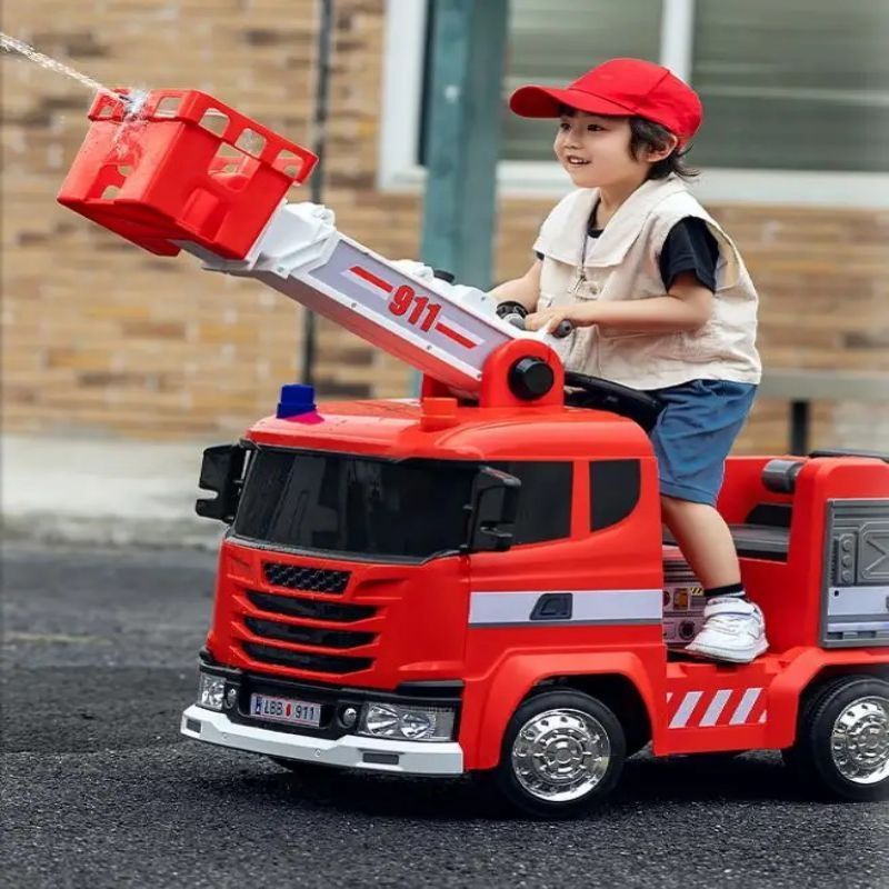 High Quality Outdoor Children's Electric Car for Boys and Girls Ride on Toys