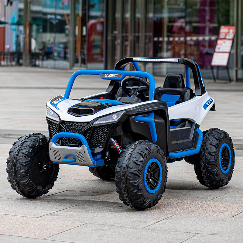 Children's electric car men and women ATV dune buggy electric racing four-wheeled four-wheel drive toys baby toys