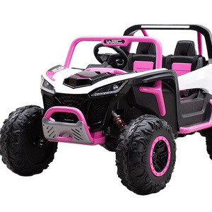 Children's electric car men and women ATV dune buggy electric racing four-wheeled four-wheel drive toys baby toys