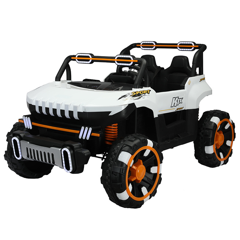 High Quality Licensed Jeep Wrangler Rubicon Wholesale Electric Children Car Toy Cars for Kids to Drive Kids Electric Ride on Car