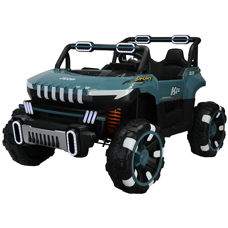 High Quality Licensed Jeep Wrangler Rubicon Wholesale Electric Children Car Toy Cars for Kids to Drive Kids Electric Ride on Car