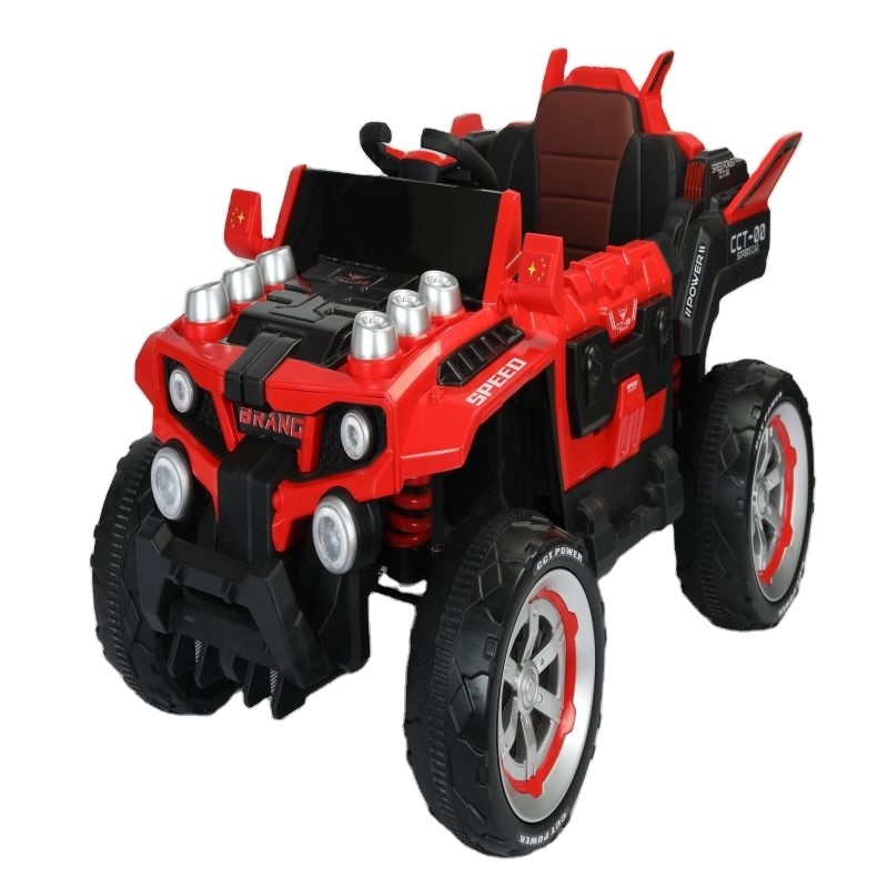 Cheap Factory Children Car Wholesale 4 Motor Electric Power Car Toys for Kids Baby Electric Battery Style To Drive