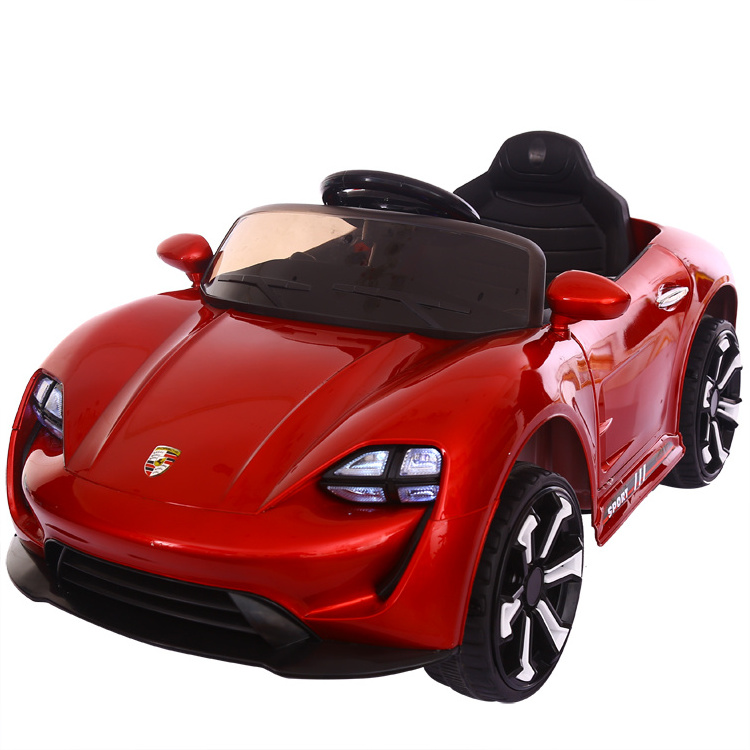 Cheap wholesale children's remote control children's riding toys electric 12V engine battery toy car children's electric car dri