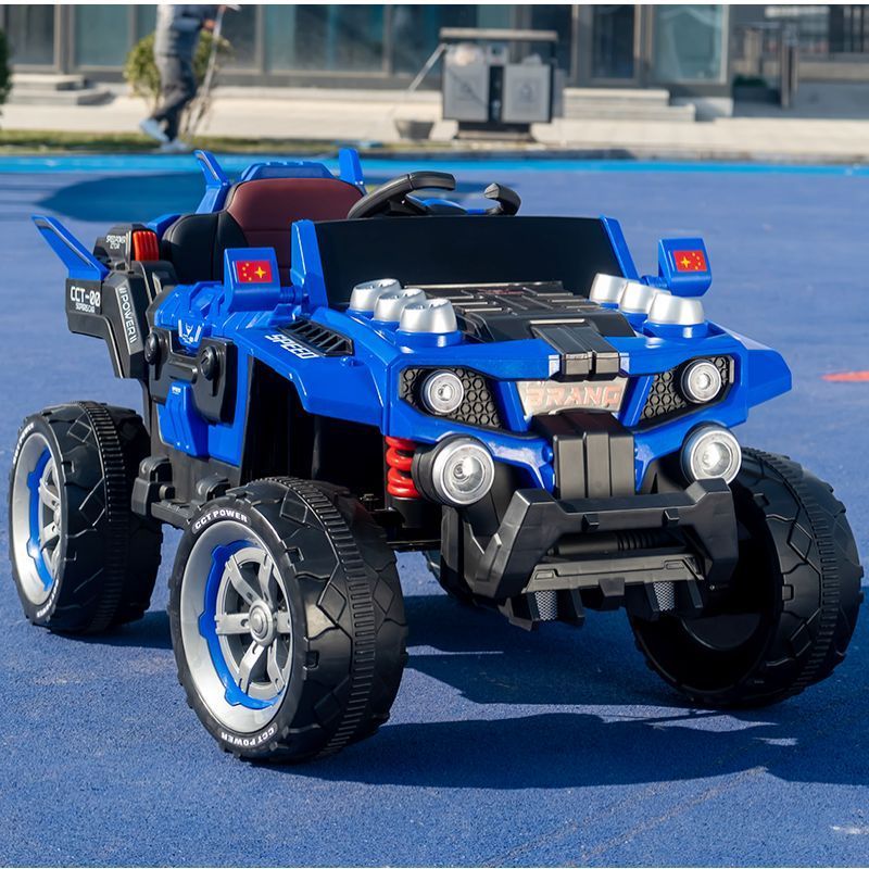 Cheap Factory Children Car Wholesale 4 Motor Electric Power Car Toys for Kids Baby Electric Battery Style To Drive