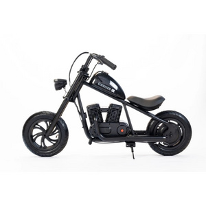 2024 New 2 Wheel Children's Electric Motorcycle 24V 180W Motor Toy Motorcycle Children's Electric with Bluetooth and Speaker