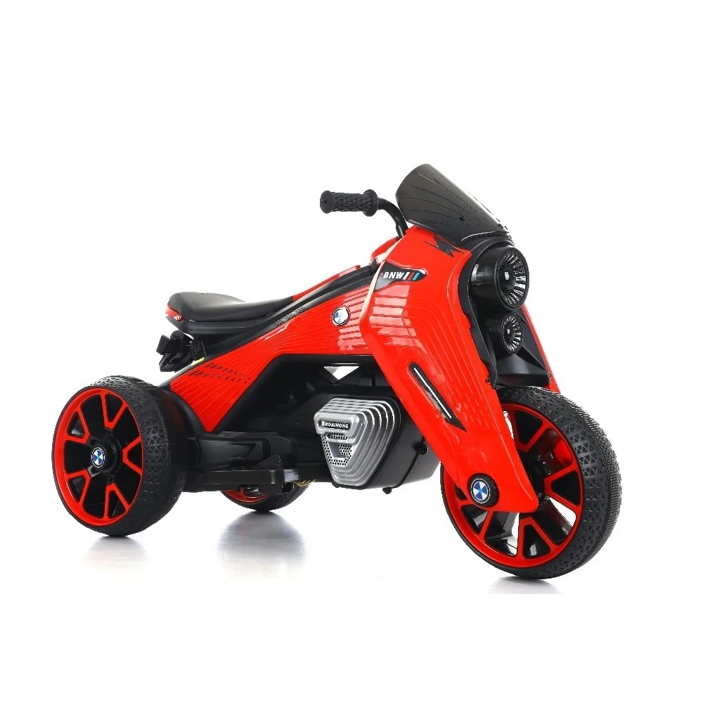 New model ride on toy rechargeable motorcycle for 3-9 years fashionable 3 wheels off-road 12V battery kids electric motorcycle