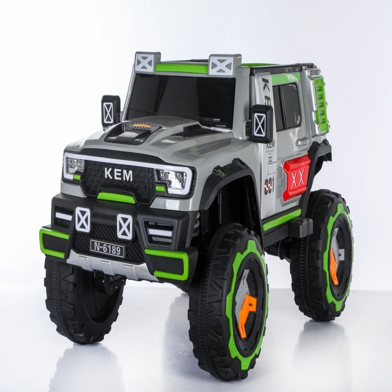 12V 24V 4x4 2 Seater UTV Electric Remote Control Car Kids Licensed Can-Am Marverick Steel Ride-on Cars Oversized