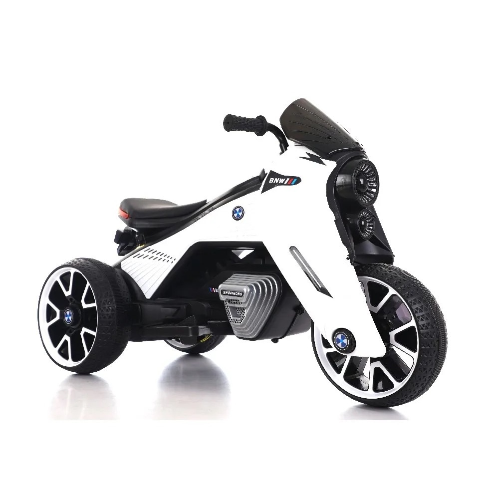 New model ride on toy rechargeable motorcycle for 3-9 years fashionable 3 wheels off-road 12V battery kids electric motorcycle