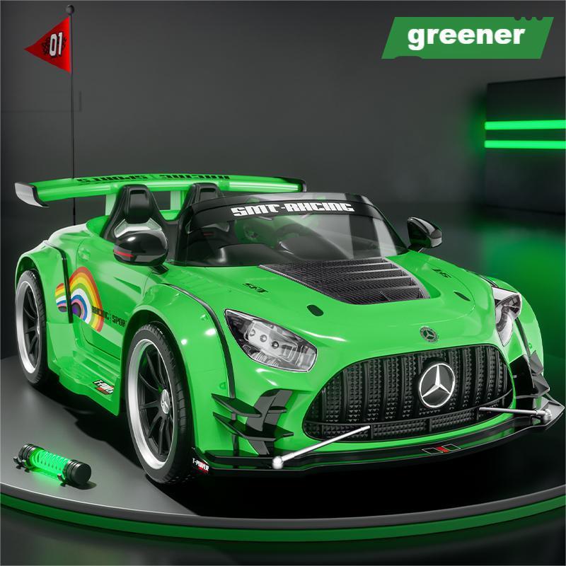 Licensed Mercedes Benz AMG GT4 12v ride on car two seats electric kids car children toy car for wholesale