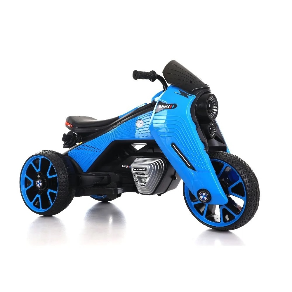 New model ride on toy rechargeable motorcycle for 3-9 years fashionable 3 wheels off-road 12V battery kids electric motorcycle