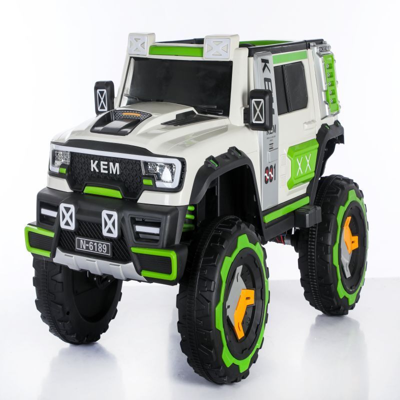 12V 24V 4x4 2 Seater UTV Electric Remote Control Car Kids Licensed Can-Am Marverick Steel Ride-on Cars Oversized