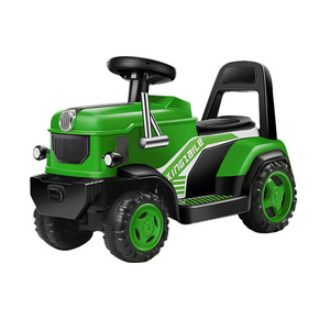 2024 new children's toy car tractor children's electric excavator can sit or ride boy riding in the car