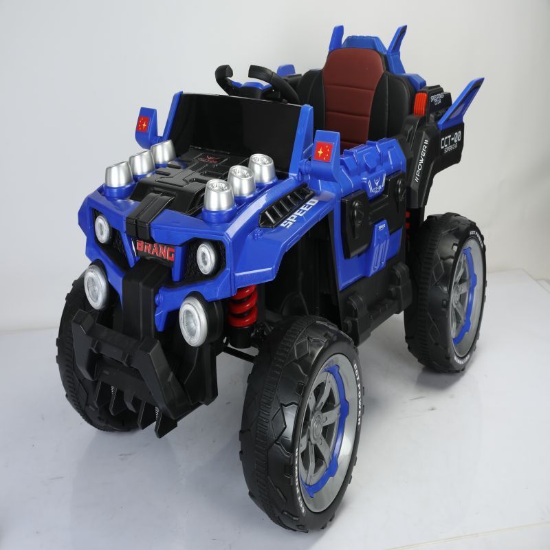 Cheap Factory Children Car Wholesale 4 Motor Electric Power Car Toys for Kids Baby Electric Battery Style To Drive