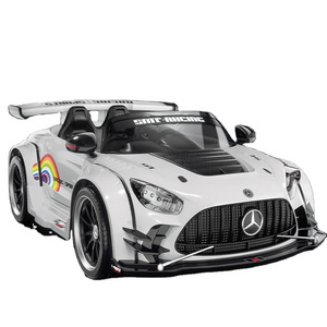 Licensed Mercedes Benz AMG GT4 12v ride on car two seats electric kids car children toy car for wholesale