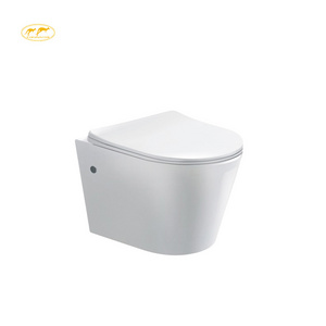 Watermark WELS Australian Round wall mounted toilet floating toilet wc suspendu complet wall hung toilet