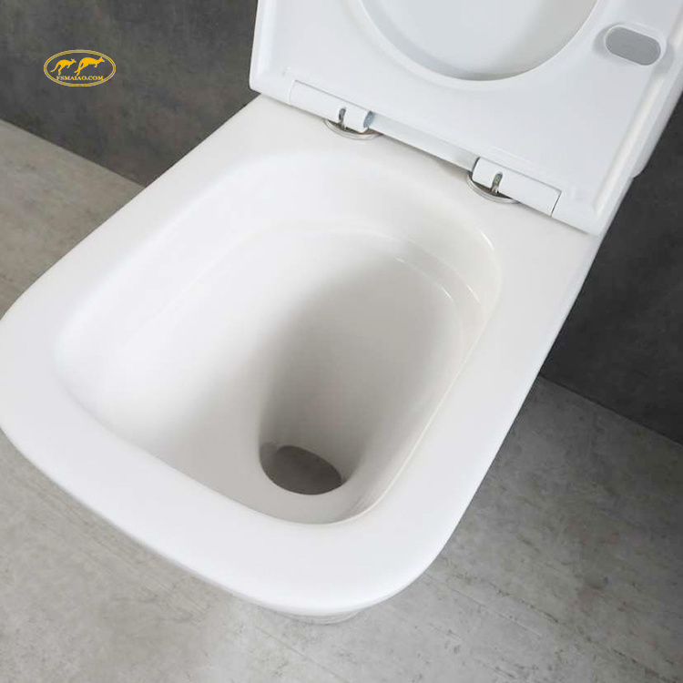 Watermark WELS Australian Commercial two piece water closet  Flush Bathroom sanitary luxury toilet for sale