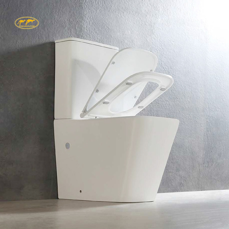 Watermark WELS Australian Commercial two piece water closet  Flush Bathroom sanitary luxury toilet for sale