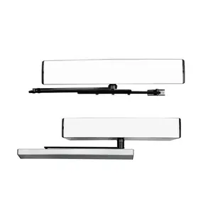 automatic swing arm door closer soft close for 100 kg Door simple installation automatic swing glass door closer