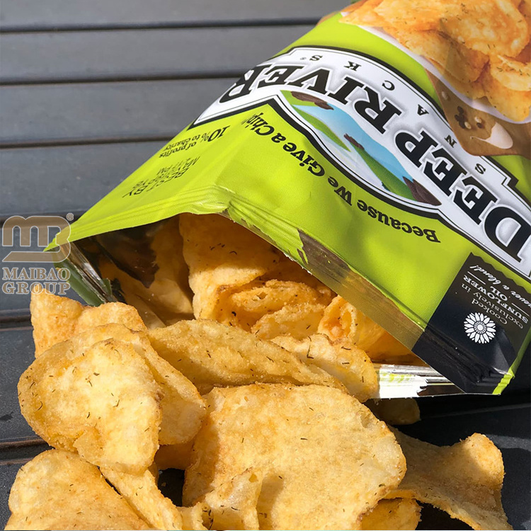 Custom Printed Plastic Plantain Potato Chips Packaging Bag Wholesale Personalized Aluminum Foil Corn Tortilla Banana Chips Bag