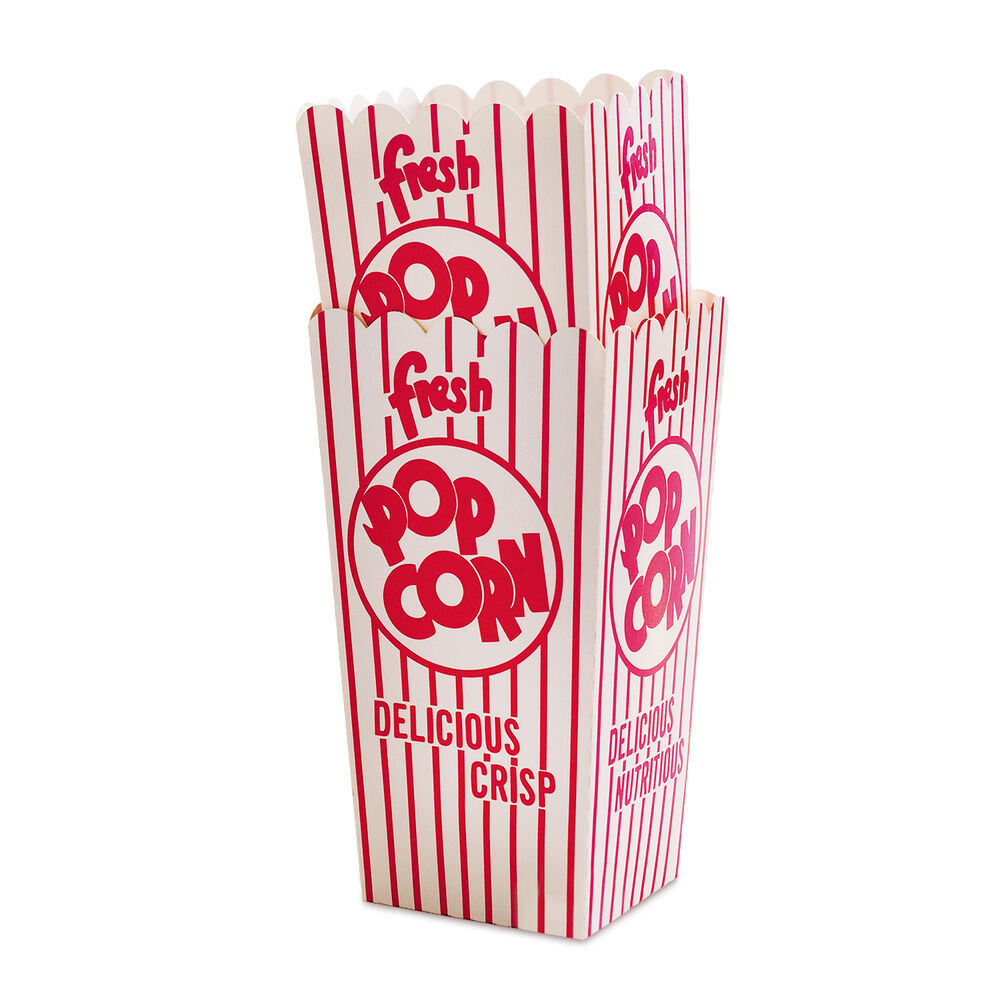 Wholesale disposable kraft takeaway fried chicken potato chips fries snack food pack custom printed paper popcorn packaging box