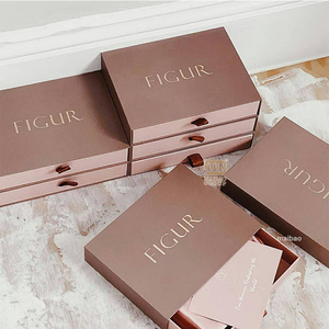 Printed Unique Magnetic Closure Cardboard Beauty Cosmetic Hair Extension Shipping Box Custom Logo Luxury Wig Hair Packaging Box