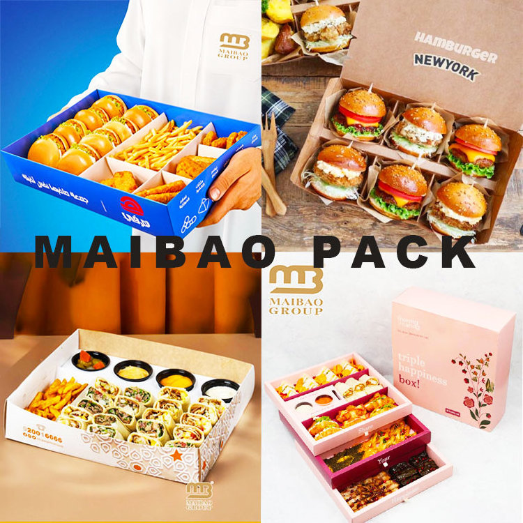 Custom Mini Brigadeiro Chocolate Meat Apple Pie Packaging Boxes With Window