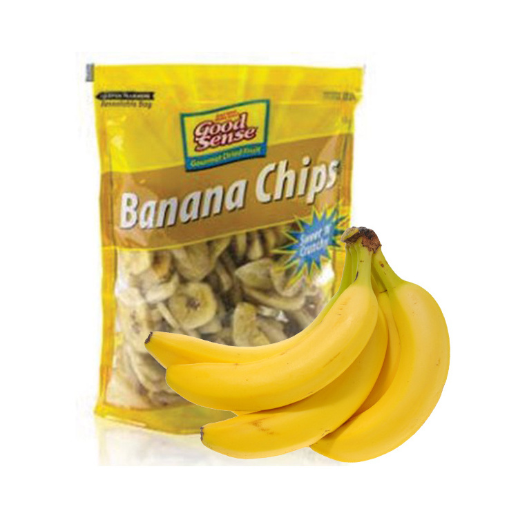 Wholesale Custom Logo Aluminum Foil Plantain Banana Corn Food Pouch Tortilla Packing Plastic Potato Chips Bag