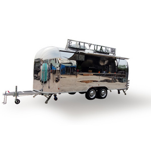 MAI CHE Chinese Manufacturer Stainless Steel Customized Mobile Food Trailer Food Truck