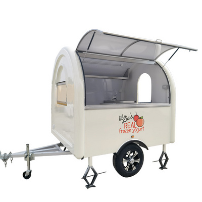 MAI CHE Customized  Mobile Fruit Juice Drink Trailer Ice Cream Food Truck Cart