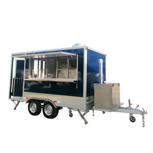 MAI CHE Customized Mobile Fast Food Square Trailer Food truck For USA Standard