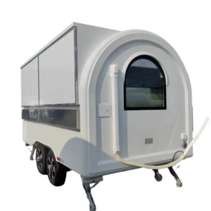 MAICHE SL-6C Mobile Street Food Truck Hot Dog Food Trailer Coffee Ice Cream Beer Bar Food Cart for Mobile Vending