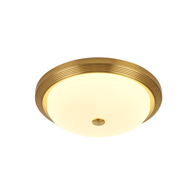 nordic gold black indoor bedroom living room decorative modern round acrylic led ceiling dome light