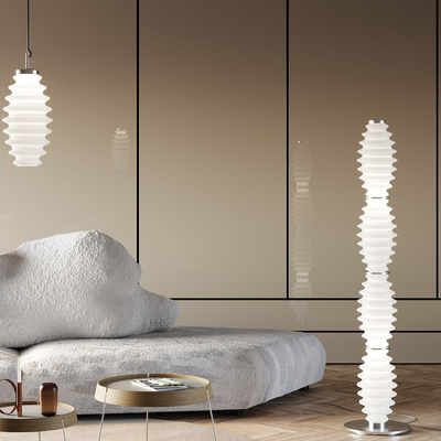 The NEW postmodern living room DECORATES GLASS FLOOR lamp Nordic STYLE designer creative bedroom lamps and lanterns