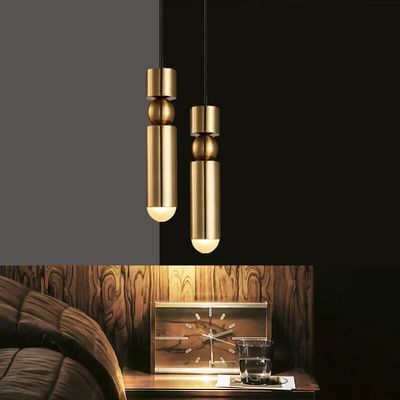 modern simple creative gold single head nordic indoor decorative 10w 2700k art led pendant light