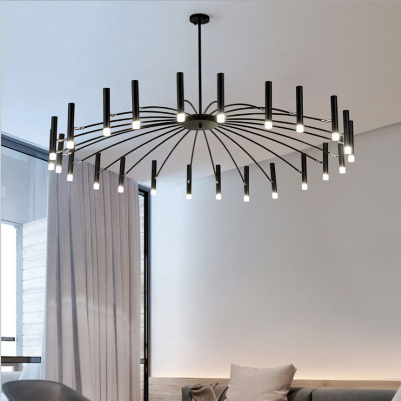 Modern simple living room chandelier 2023 new dining room light