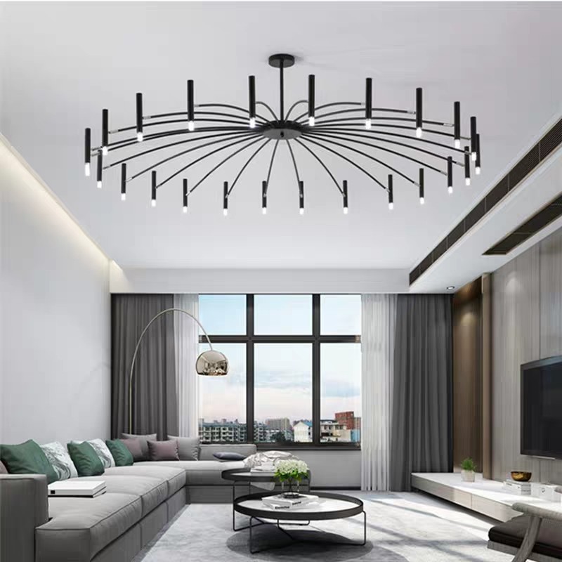 Modern simple living room chandelier 2023 new dining room light