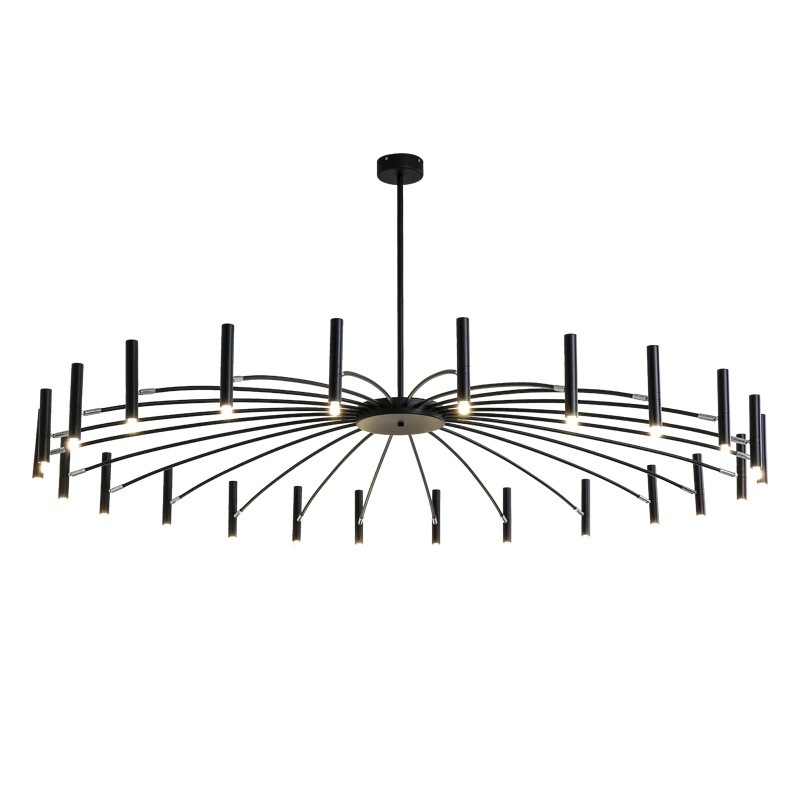 Modern simple living room chandelier 2023 new dining room light