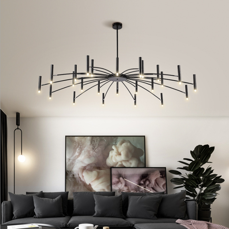 Modern simple living room chandelier 2023 new dining room light