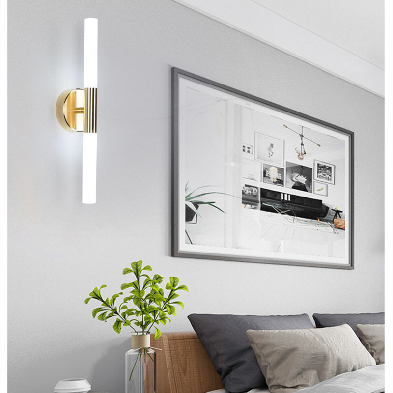 New Designed Angle-Adjustable Mirror Front wall Lamp  for bathroom Living Room Bedroom