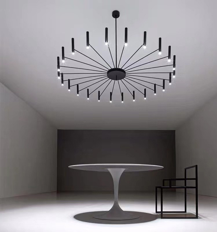 Modern simple living room chandelier 2023 new dining room light