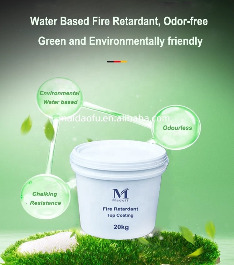 Fireproof Paint Good corrosion resistance Fire retardant for Wood furniture Fireproof Paint