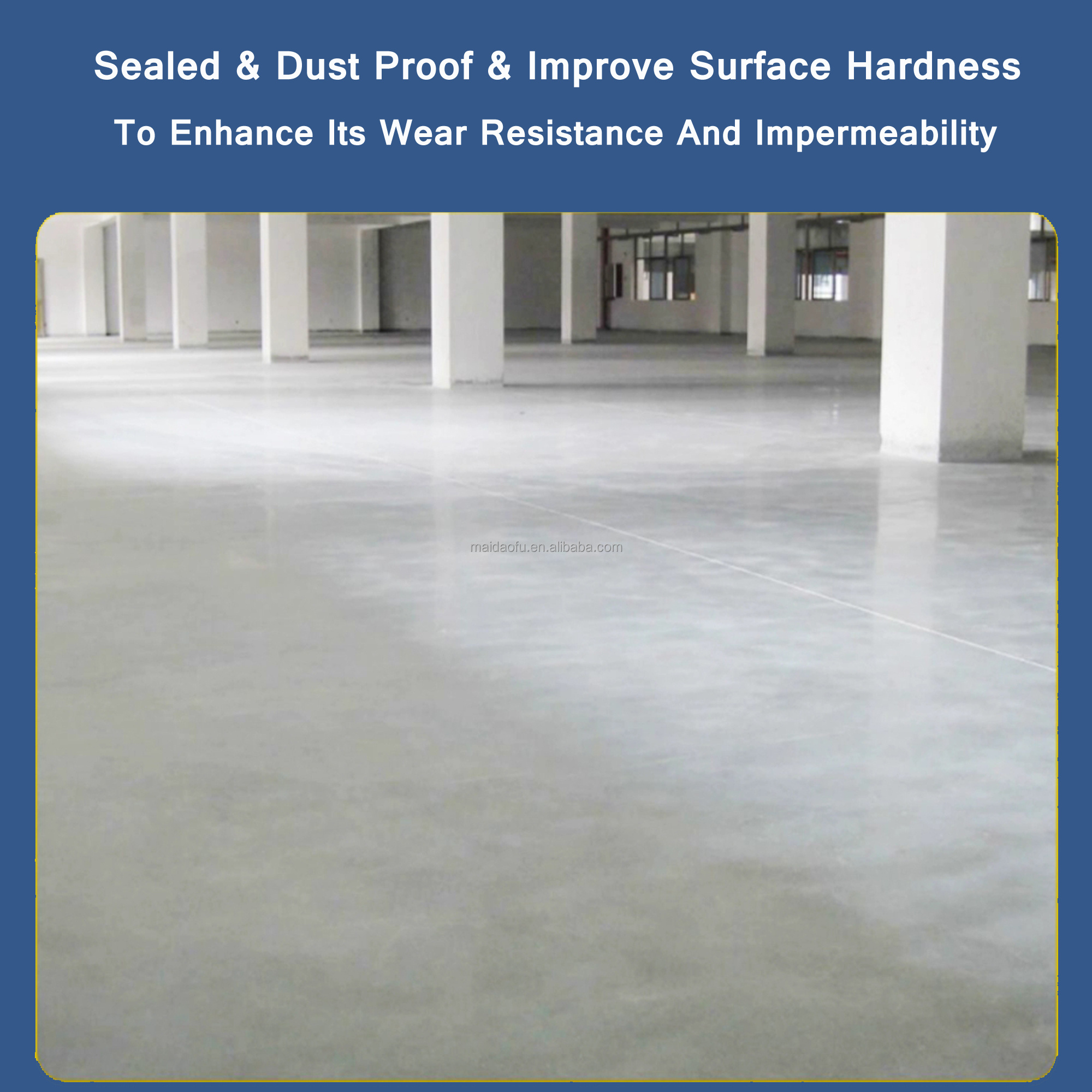 Concrete Sealer Waterproof Low Cost Durable Penetrating sealer Acrylic Clear Concrete Sealer