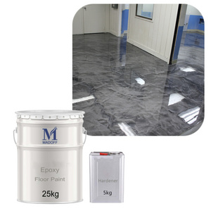 DIY Flooring Wholesale Epoxy Resin Metallic Epoxy Floor Coating For 3D Coating Art floor