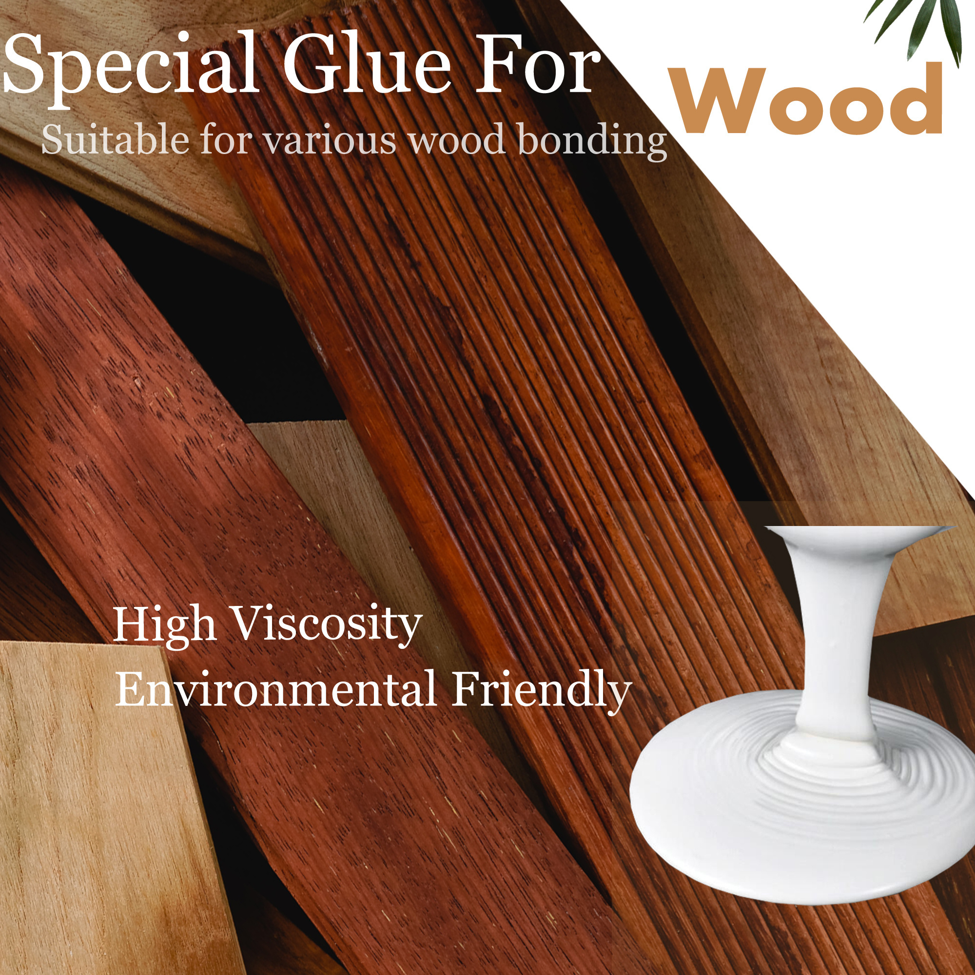 Wood glue PVA White Glue Liquid LATEX White Contact Adhesive quick dry Wood PVA Glue