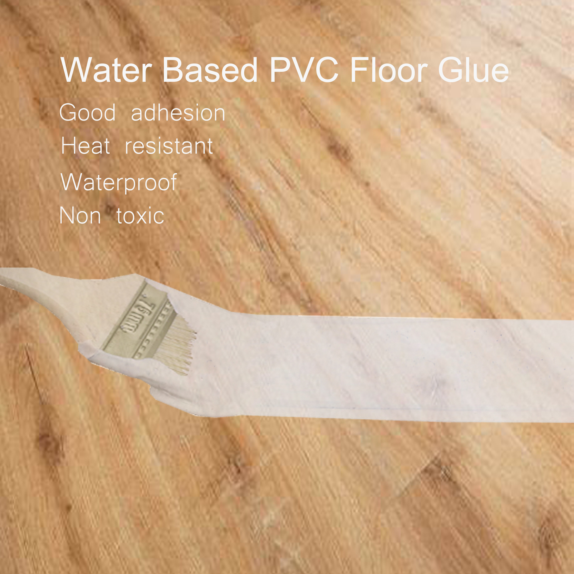 laminate flooring pvc adhesive glue Factory Price wood liquid plastic floor for wooden liquid acrylic glue