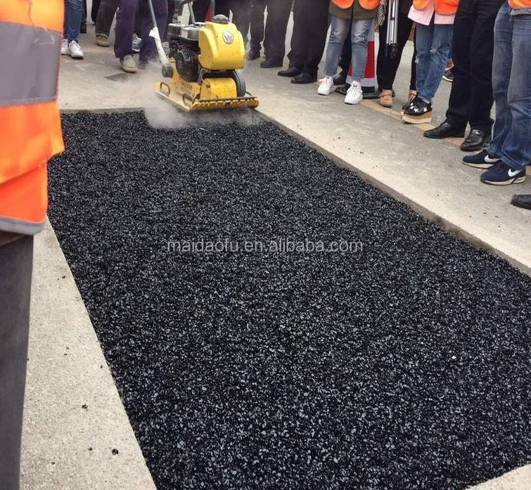 Paving Asphalt Black Asphalt For Driveway Highway Road Pothole repair truck Asphalt