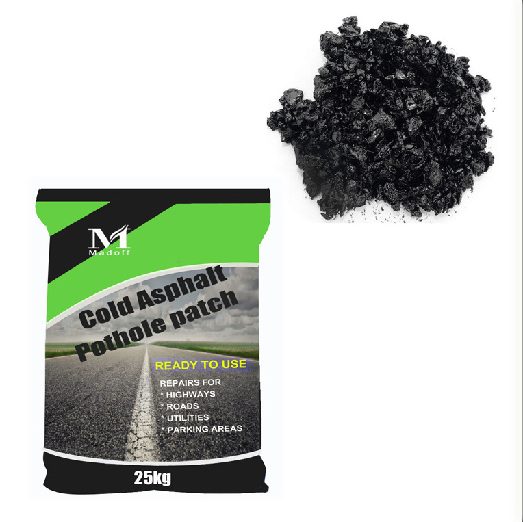 Paving Asphalt Black Asphalt For Driveway Highway Road Pothole repair truck Asphalt