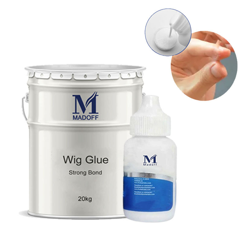 Hair Glue Label Waterproof Extreme Hold Invisible Hair and Lace Wig GLue kit For wigs