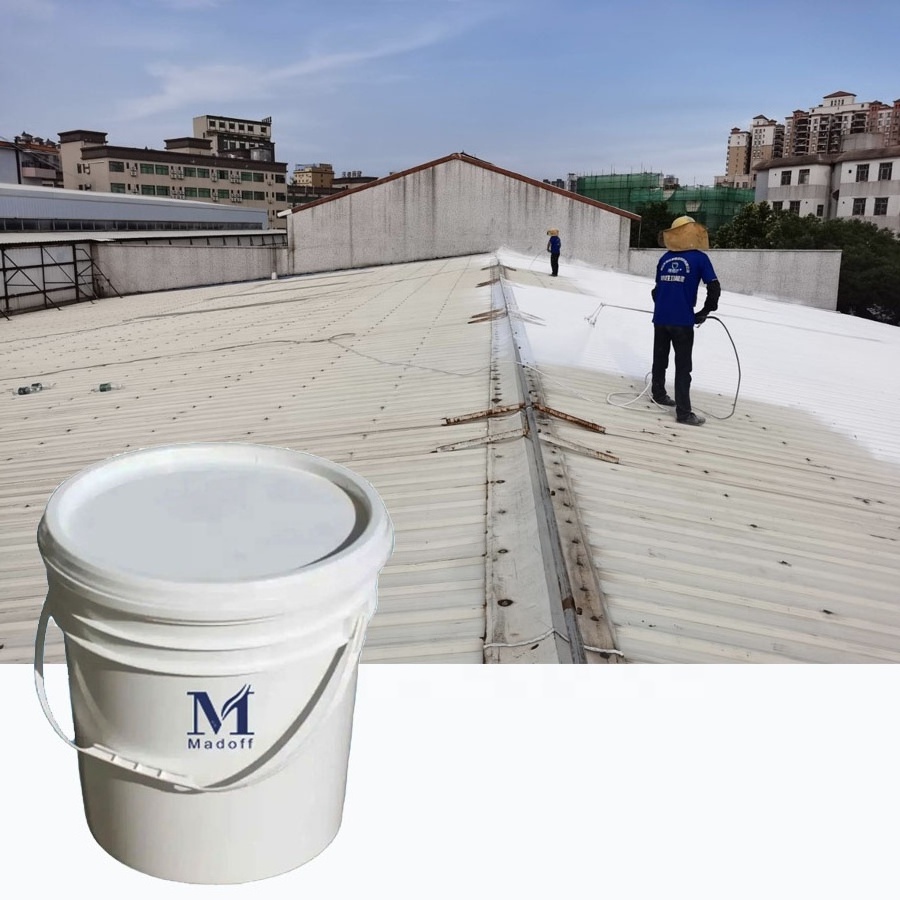 Water based Spray Roof waterproof coating metal roof or concrete roof sealant water proof coating